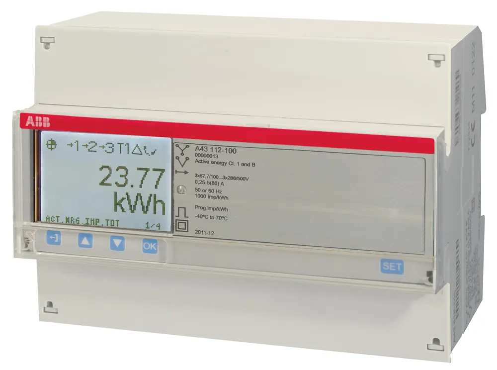 Elmätare Utförsäljning